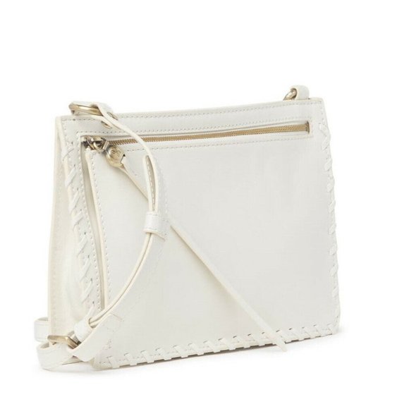 NWT Hobo Evoke Latte Leather Crossbody